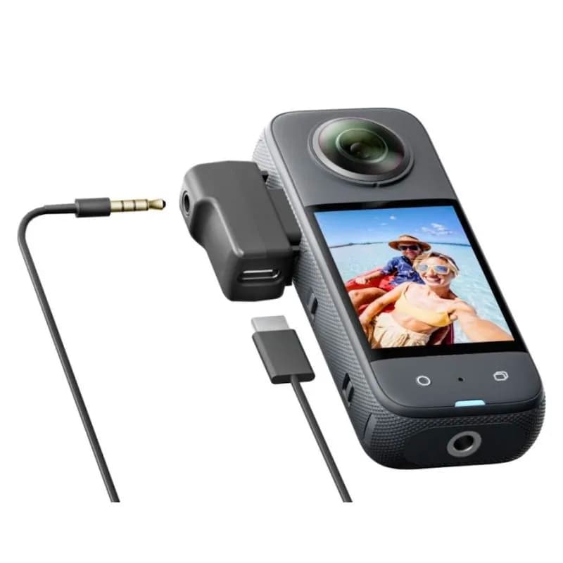 Insta360 X4 Microphone Adapter